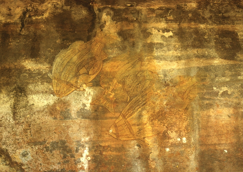 672_Aboriginal rotstekening, Ubirr - Kakadu (1).jpg